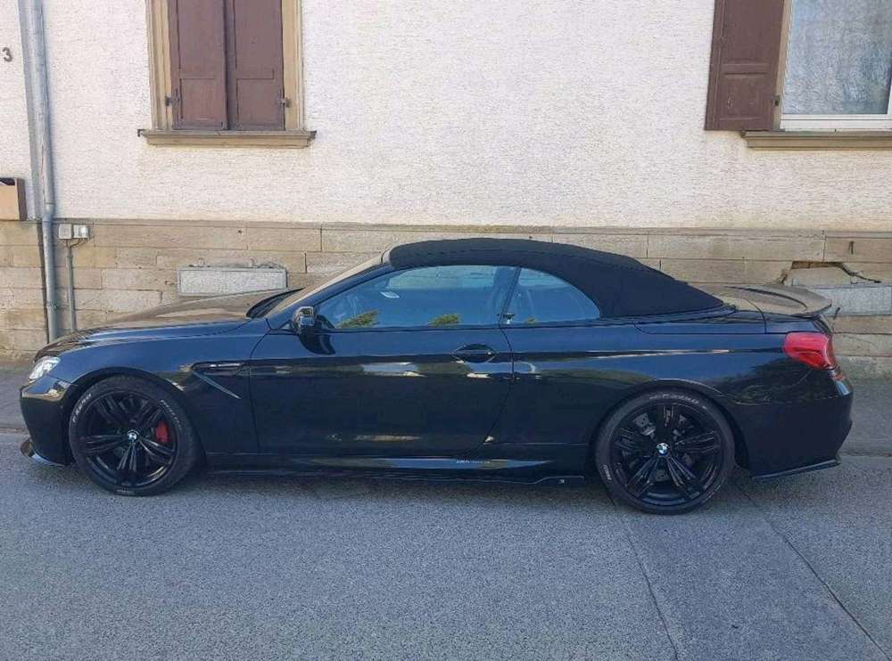 BMW M6 F12 Cabrio 700Ps TÜV 07/2026 all in Black