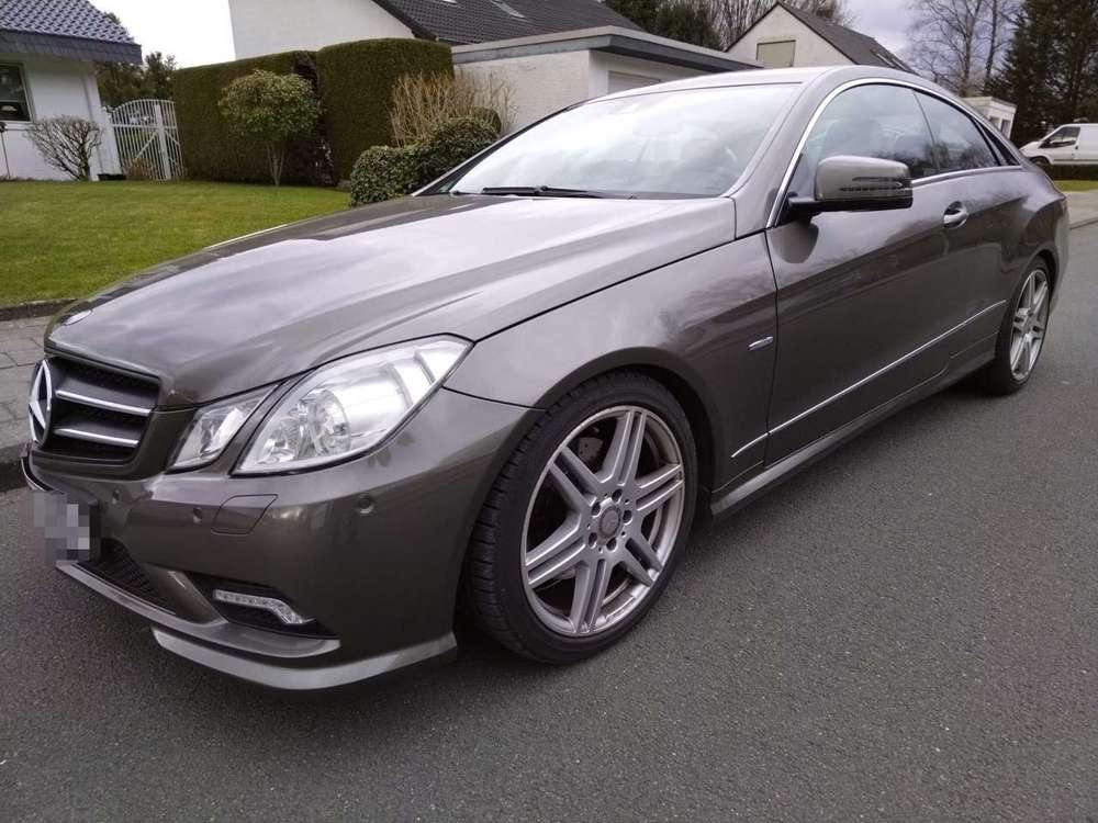 Mercedes-Benz E 250 CGI AMG Paket 18" Beige Sitzklima W207 Xenon Leder