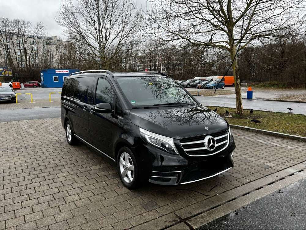 Mercedes-Benz V 220 V 220 CDI/d, 250 CDI/BT/d EDITION lang (447.813)