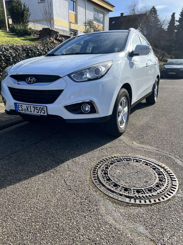 Hyundai iX35 2.0 2WD Automatik Style