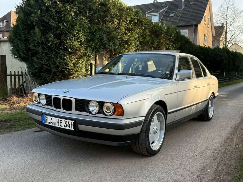 BMW 520 BMW 520i E34 H-Kennzeichen oldtimer