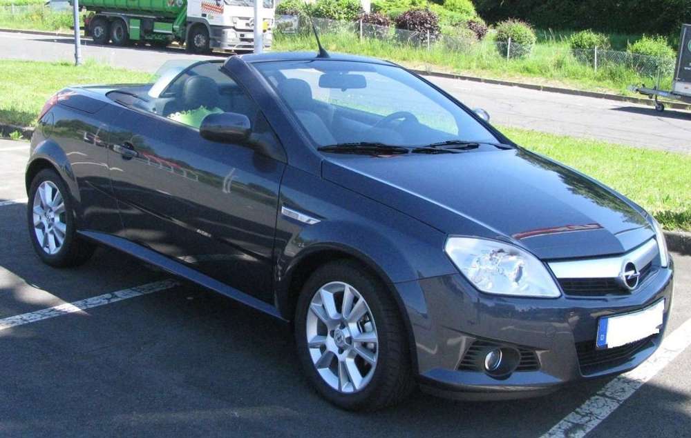 Opel Tigra Tigra+Twin+Top+1.8+Edition