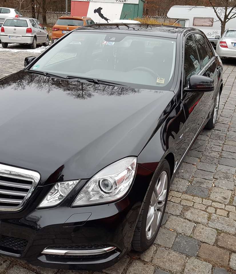 Mercedes-Benz E 250 CGI Blue EFFICIENCY Automatik Avantgarde