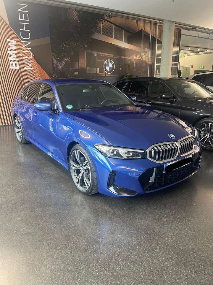 BMW 318 318 d M Sport