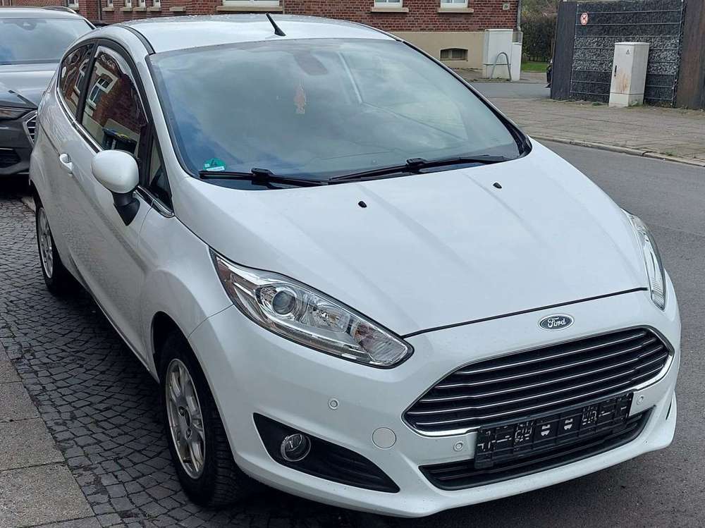 Ford Fiesta Fiesta 3-Türer 1.0 EcoBoost+Start-Stop TOP