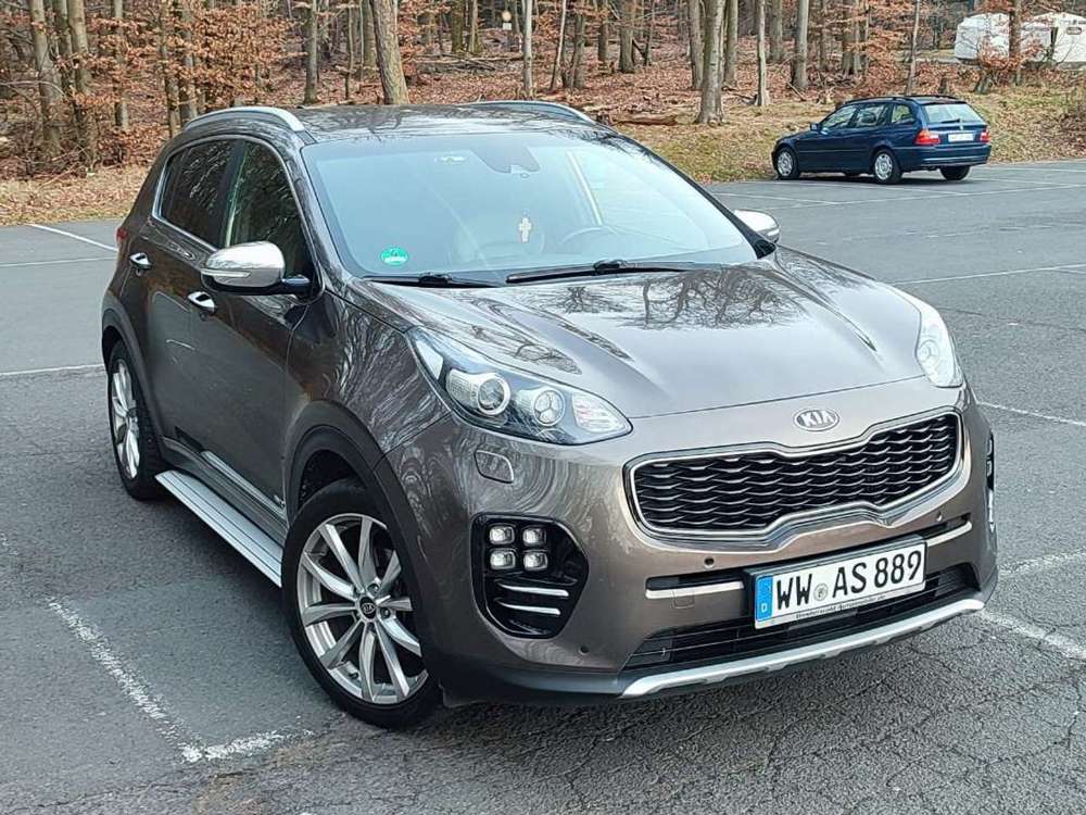 Kia Sportage Sportage 2,0 CRDI AWD GT Line