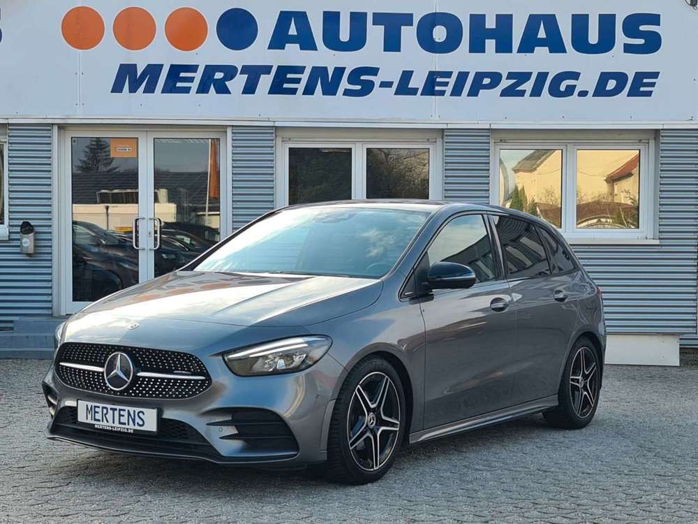 Mercedes-Benz B 200 7G-DCT AMG Line Navi LED MBUX SHZ Kamera