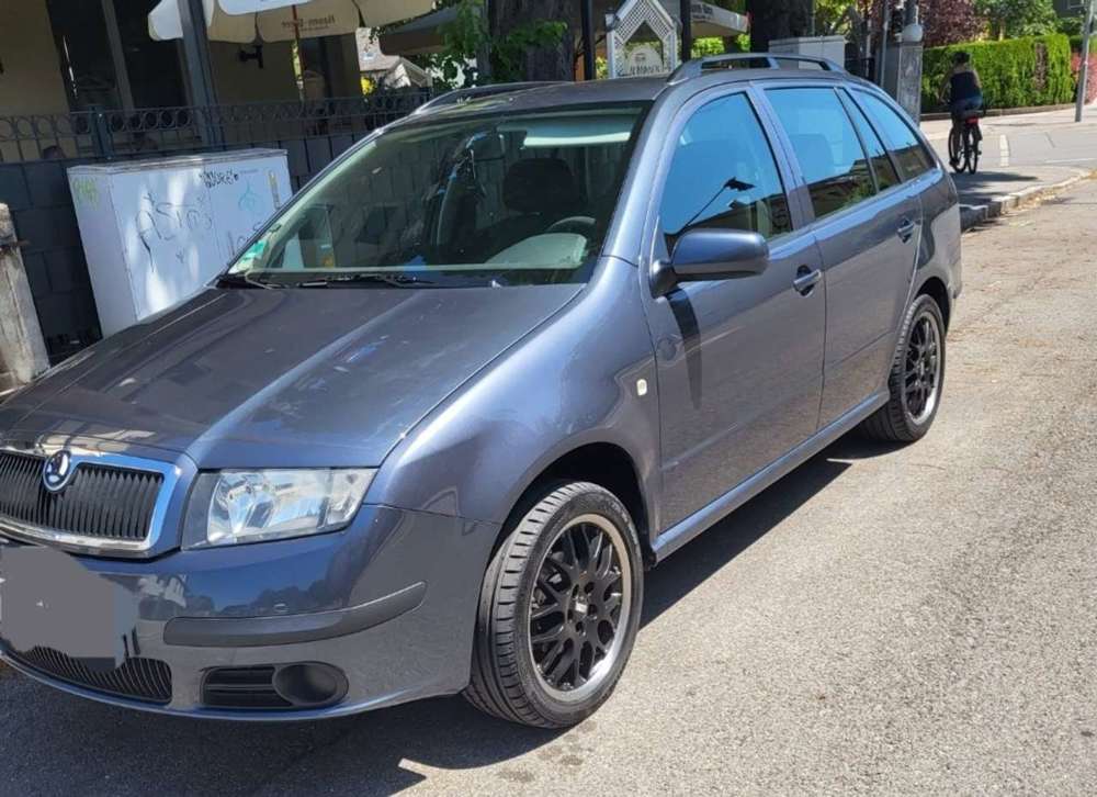 Skoda Fabia 1.4 TDI PD Combi Elegance