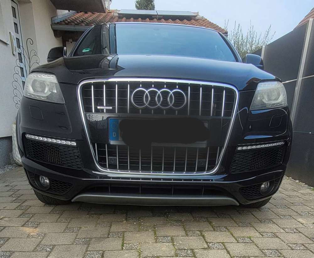 Audi Q7 Q7 3.0 TDI quattro, S-Line, Bose, Panorama, 7Sitze