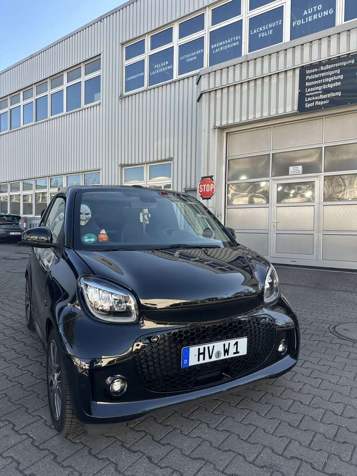 smart forTwo cabrio twinamic prime