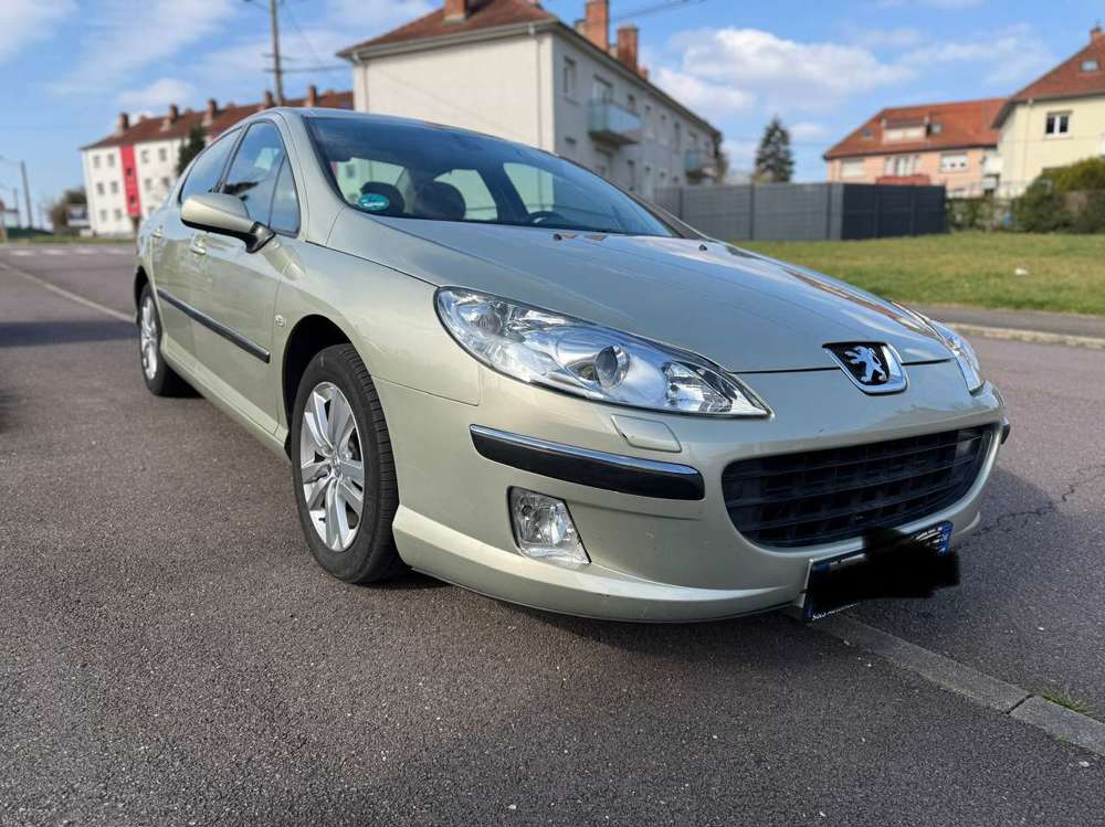 Peugeot 407 Platinum