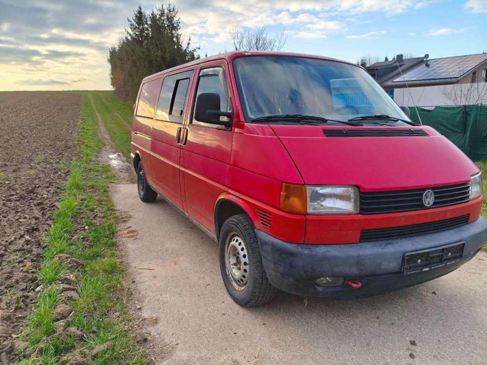 Volkswagen T4 VW T4 Langer Radstand / Perfekt für Bastler