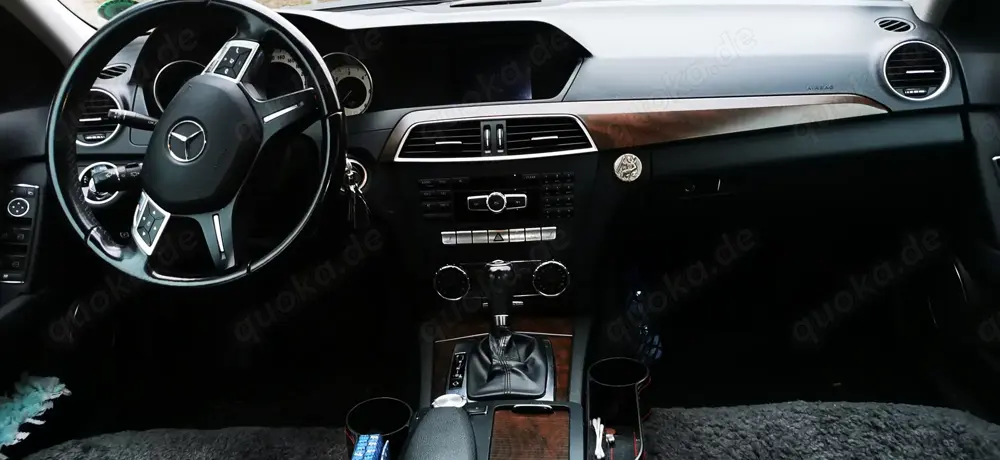Auto, Mercedes 200 CDI
