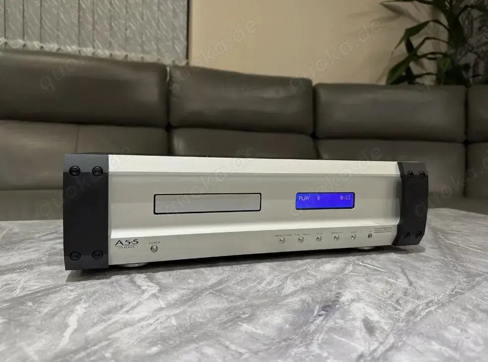 Musical Fidelity A5.5 Compact Disc CD Player Musical Fidelity A5.5 Compact Disc CD Player