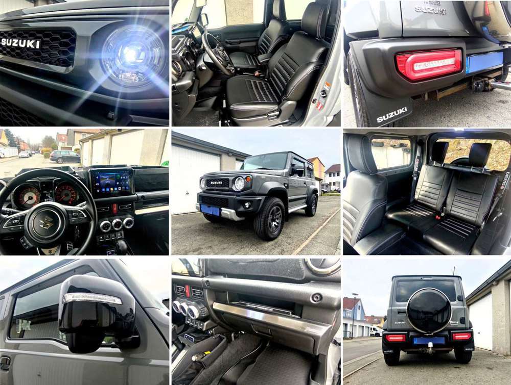 Suzuki Jimny AllGrip Comfort Plus Automatik LED Einzelstück