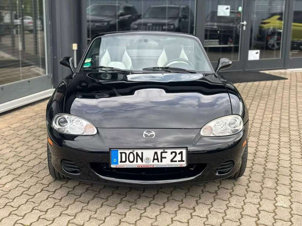 Mazda MX-5 1.6i 16V Silver Blues