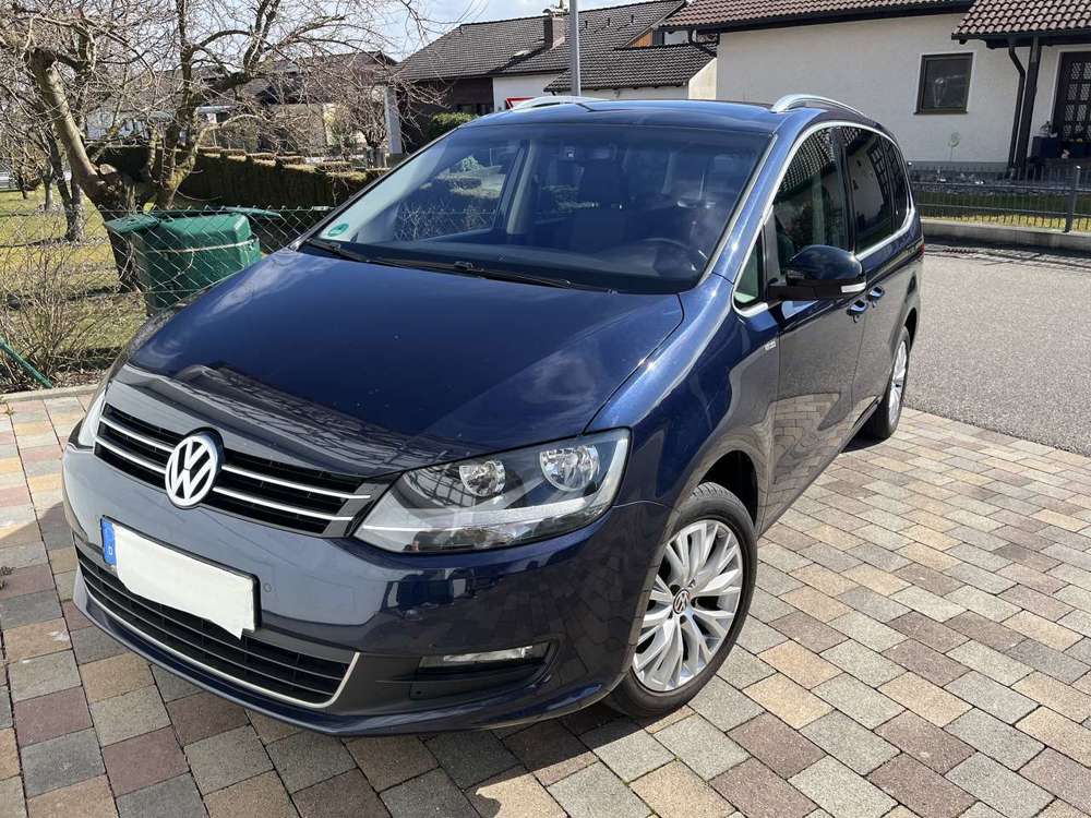 Volkswagen Sharan 2.0 TDI 4Motion Blue Motion Style