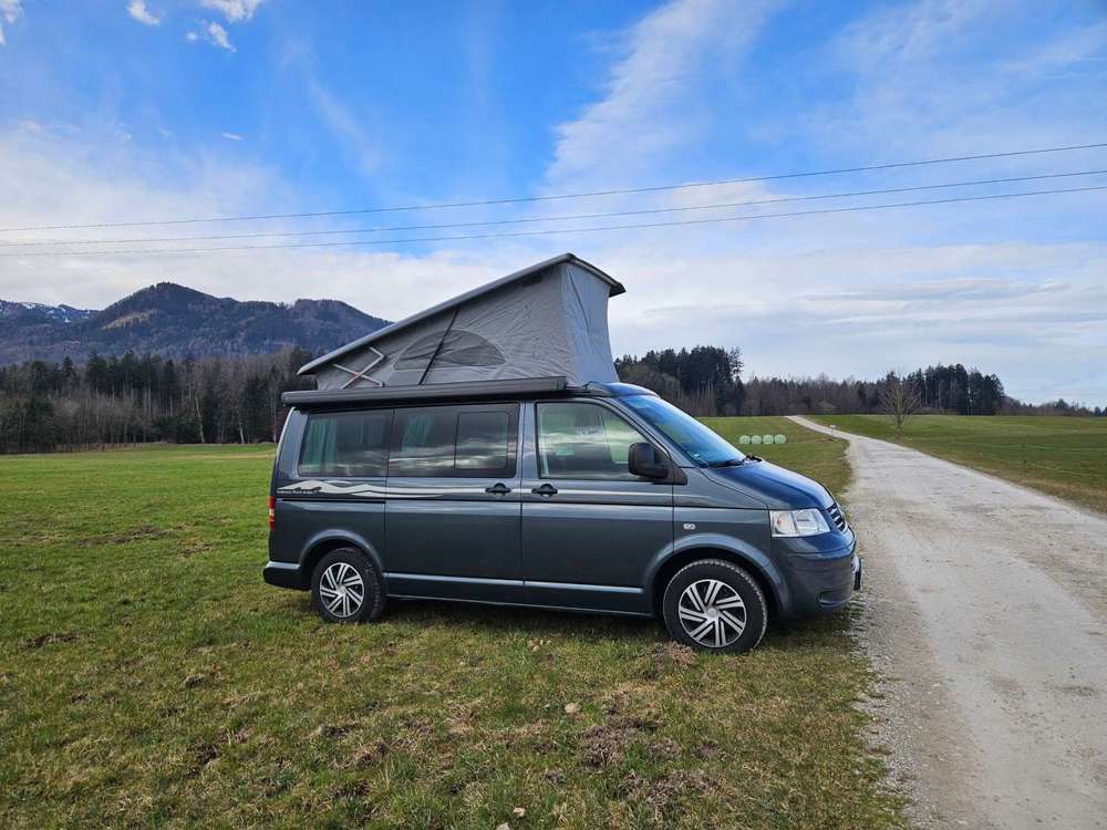 Volkswagen T5 California Beach - Küche, Standheizung, Kühlschrank