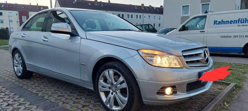 Mercedes-Benz C 180 Kompressor Automatik Avantgarde