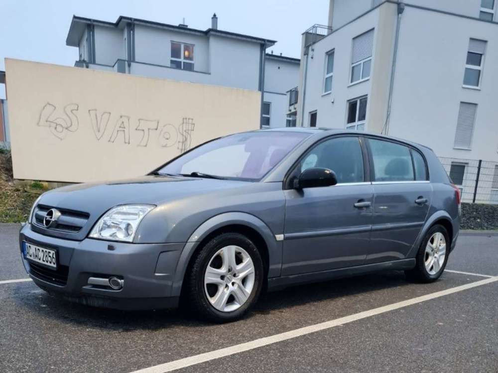 Opel Signum 2.0 Turbo Sport