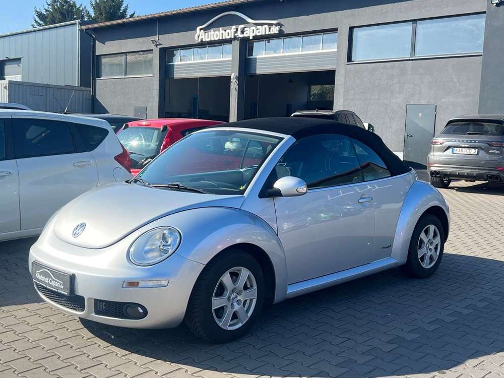 Volkswagen New Beetle New Beetle Cabriolet 1.9 TDI/SHZ/Temp/Eu4/PDC/ZV