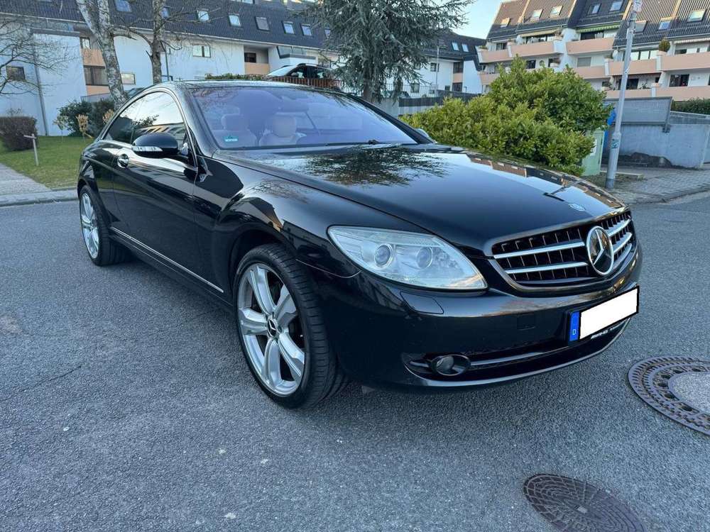 Mercedes-Benz CL 500 CL 500 7G-TRONIC