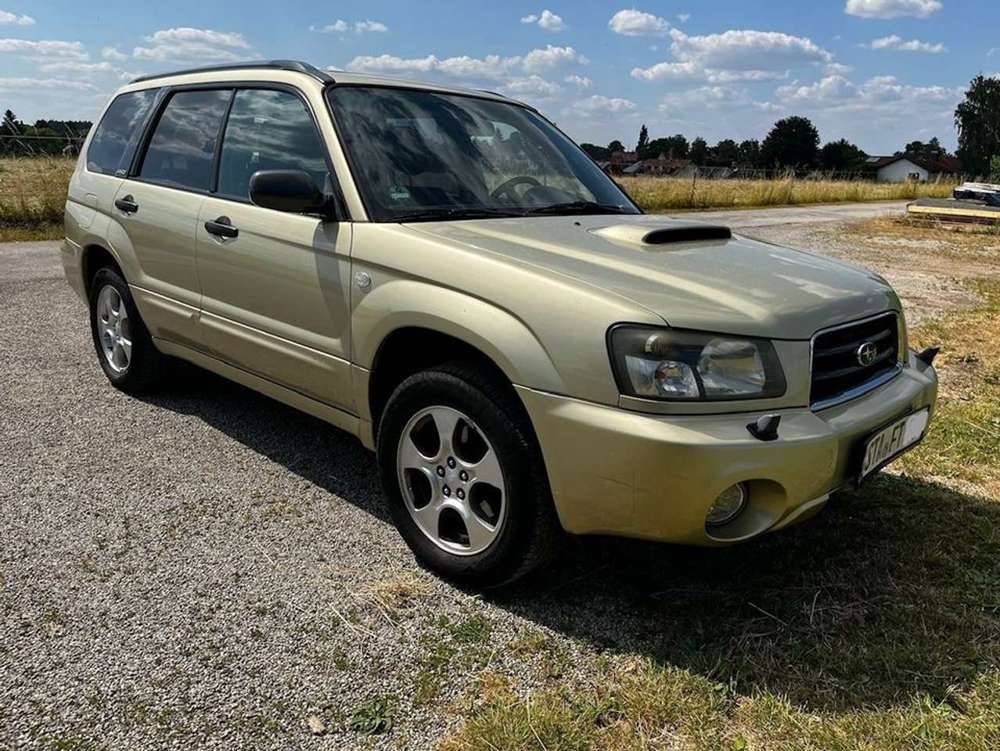 Subaru Forester XT 2.0 Turbo 4x4 Allrad Automatik *TÜV*