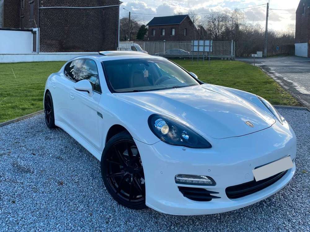 Porsche Panamera Panamera+Diesel