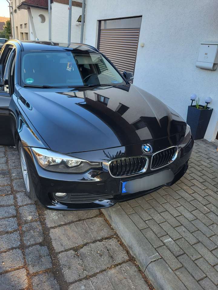 BMW 318 318d Touring Aut.