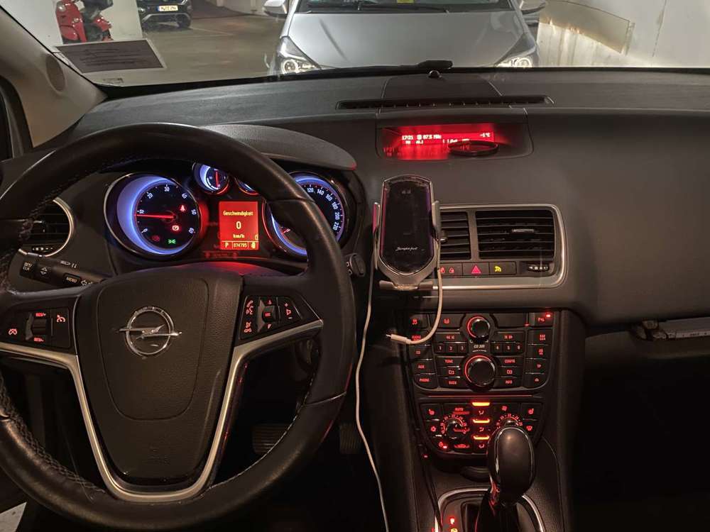 Opel Meriva 1.7 CDTI Automatik Innovation