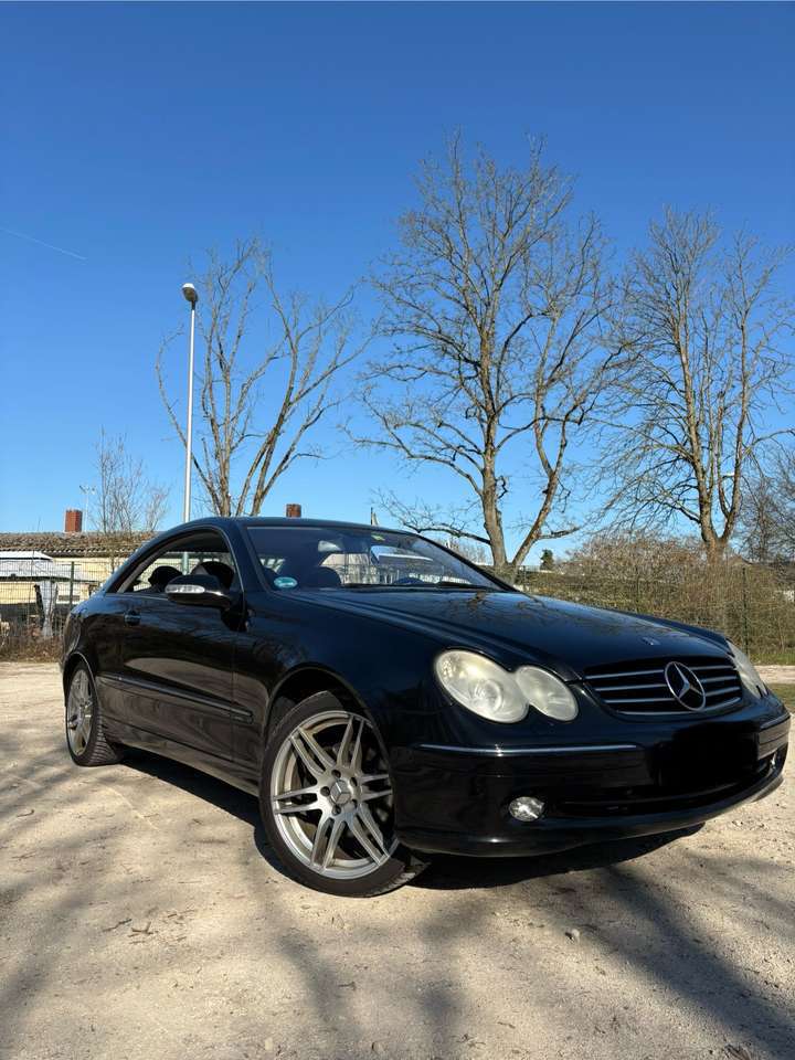 Mercedes-Benz CLK 320 CLK 320 Avantgarde