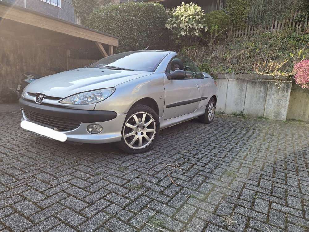 Peugeot 206 CC 135