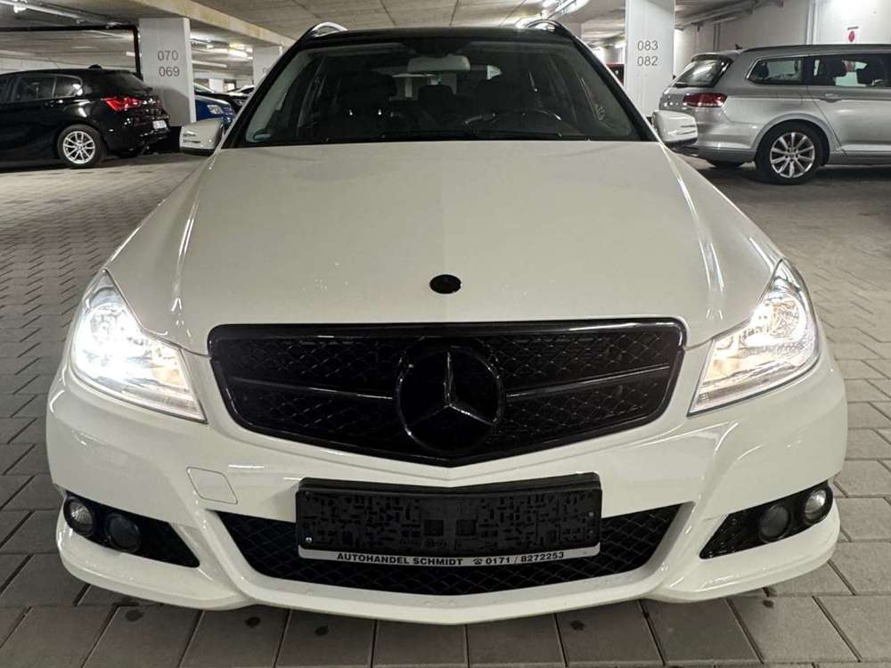 Mercedes-Benz C 180 Cdi 1.Hand Tuv 12.26 scheckheftgepflegt