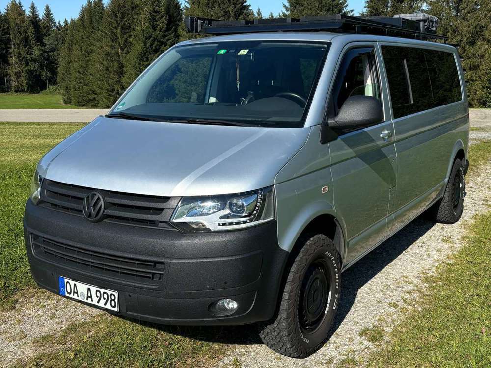 Volkswagen T5 Caravelle Camper