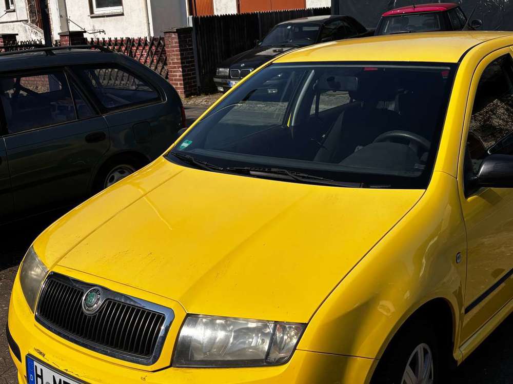 Skoda Fabia Fabia Fließheck 1.2 HTP Cool Edition