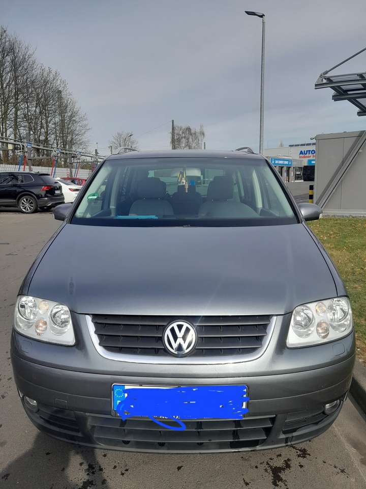Volkswagen Touran 2.0 TDI Highline