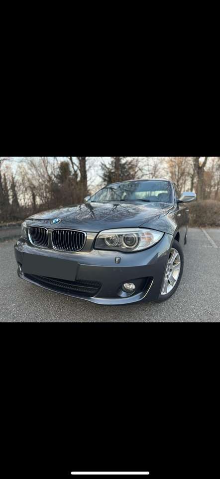 BMW 120 120d Coupe Aut. Xenon 1.Hand Leder Schiebedach