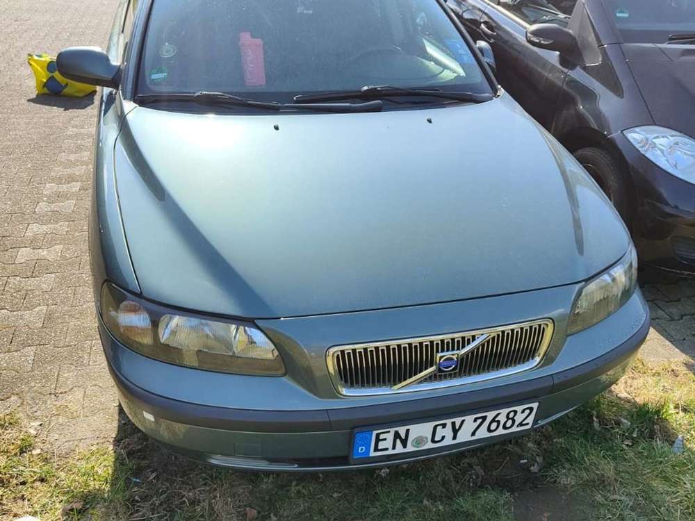 Volvo V70 2.4 nicht fahrbereit