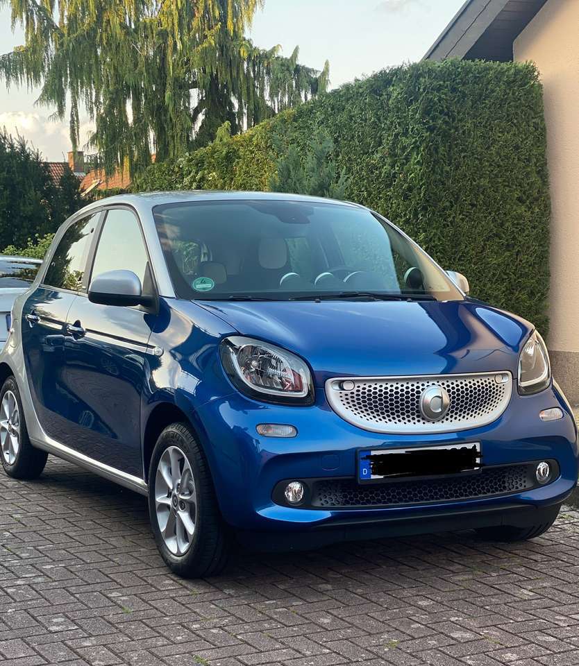 smart forFour passion 52kW (453.042) *TÜV NEU*