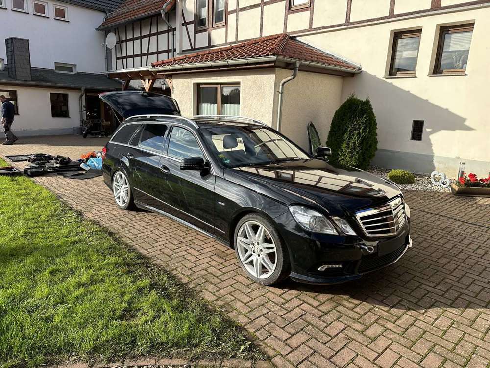 Mercedes-Benz E 350 T CDI DPF BlueEFFICIENCY 7G-TRONIC Avantgarde