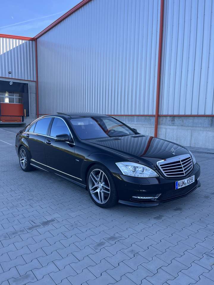Mercedes-Benz S 550 Lang AMG