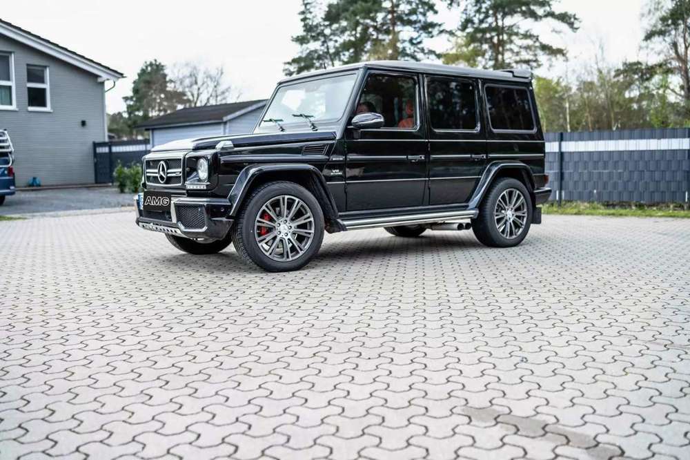 Mercedes-Benz G 55 AMG G 55 AMG Kompressor (463.2)