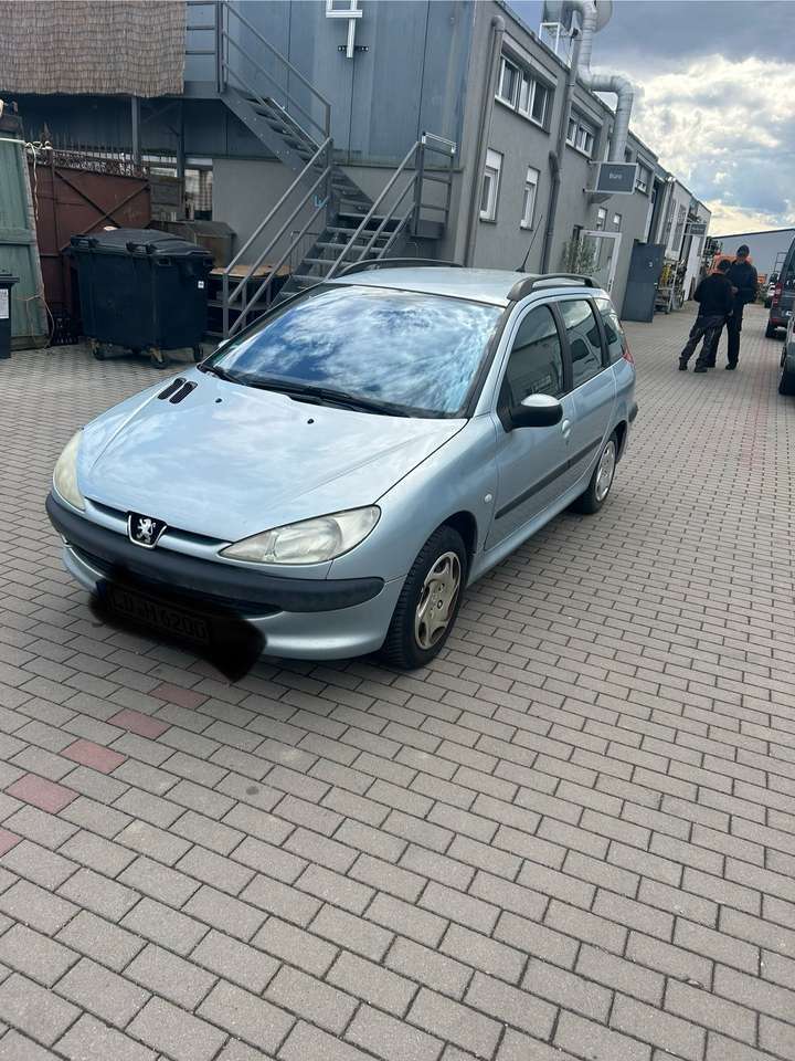 Peugeot 206 2KFW
