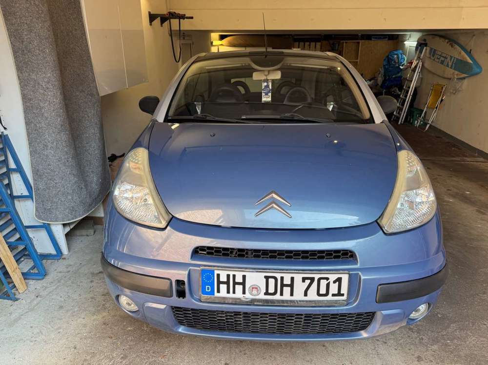 Citroen C3 C3 Pluriel 1.6 16V Senso Drive Exclusive