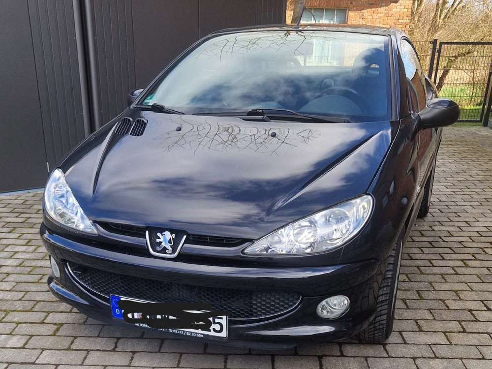 Peugeot 206 206 CC CC 110 Platinum