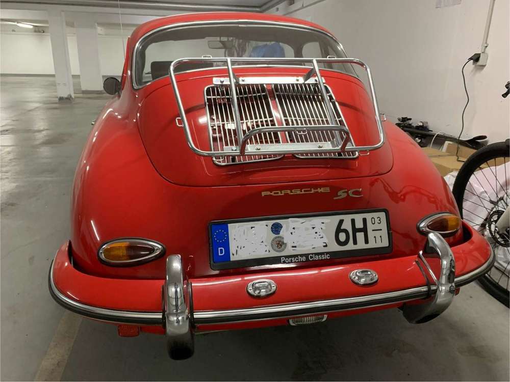 Porsche 356 SC - deutsches Fahrzeug - Leistung gemessen!
