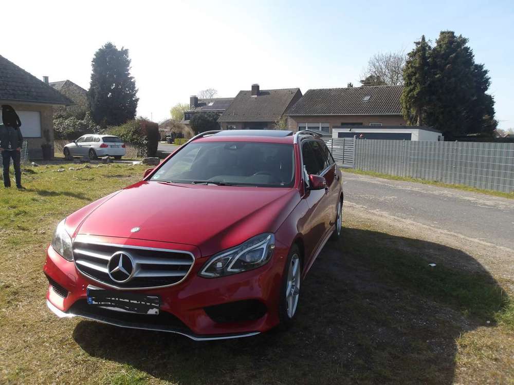 Mercedes-Benz E 400 E+400+T+4Matic+7G-TRONIC+Avantgarde