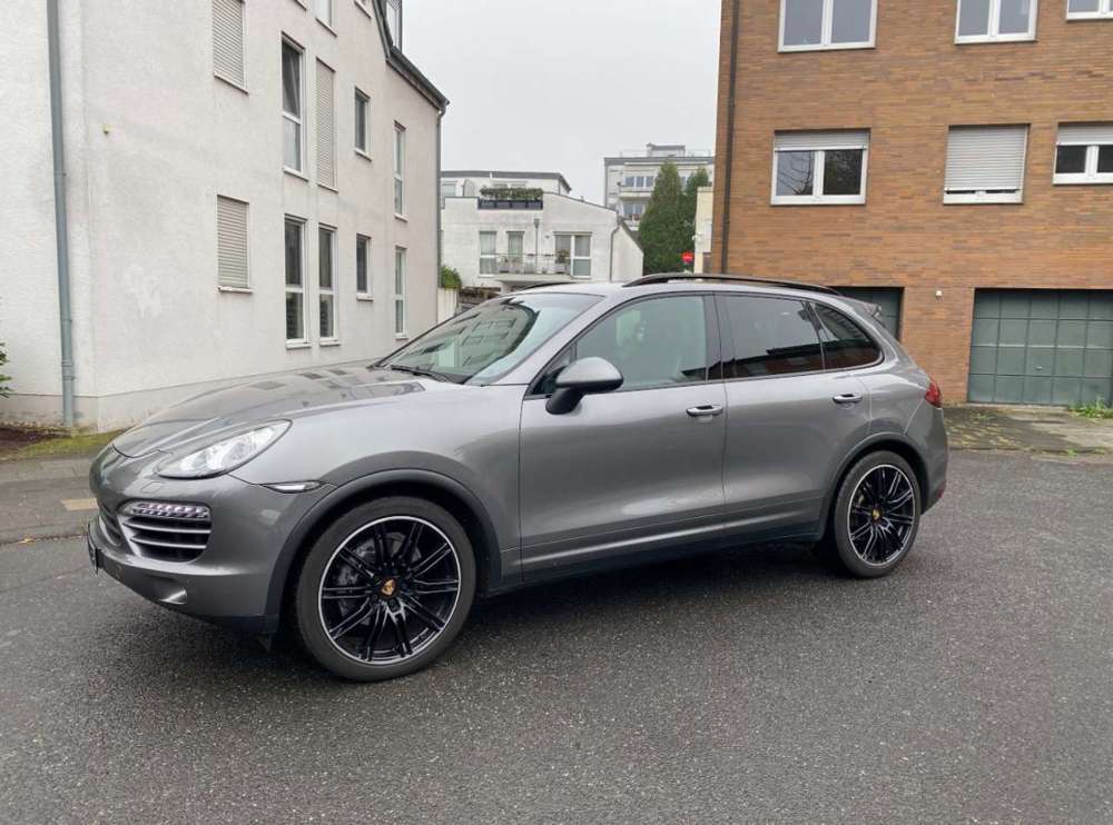 Porsche Cayenne Diesel Tiptronic S