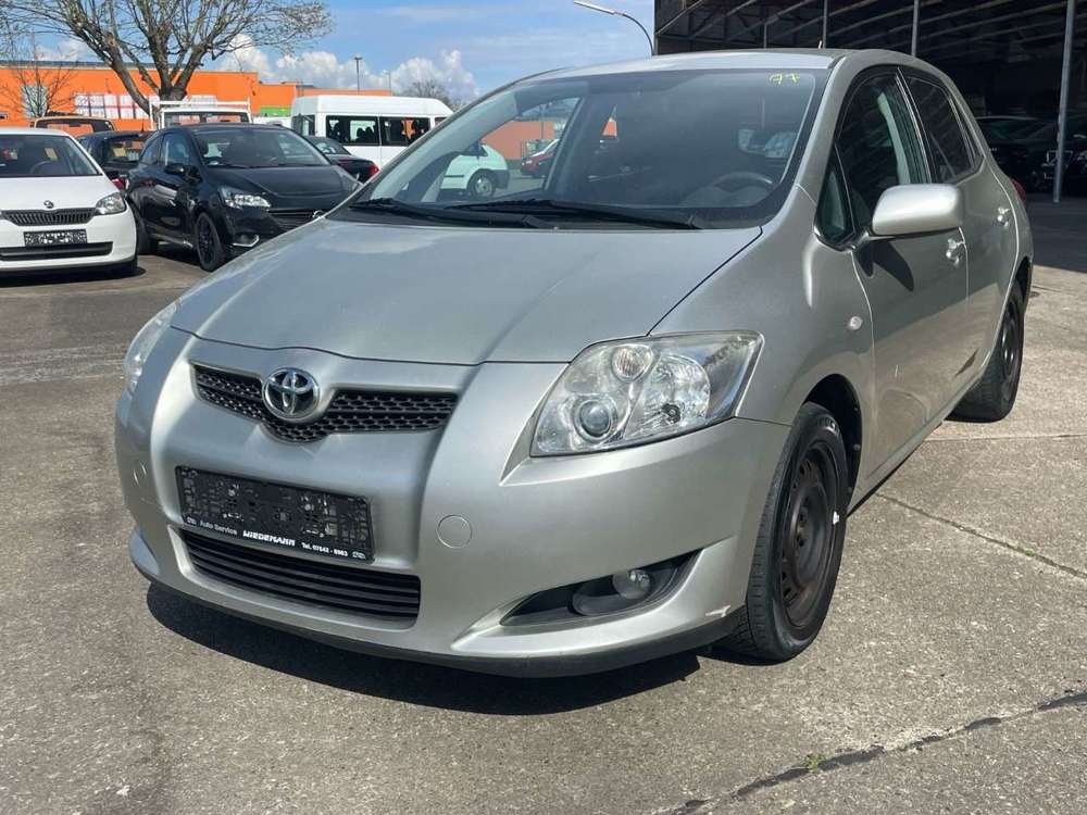Toyota Auris Sol  KLIMA/AHK/AUT