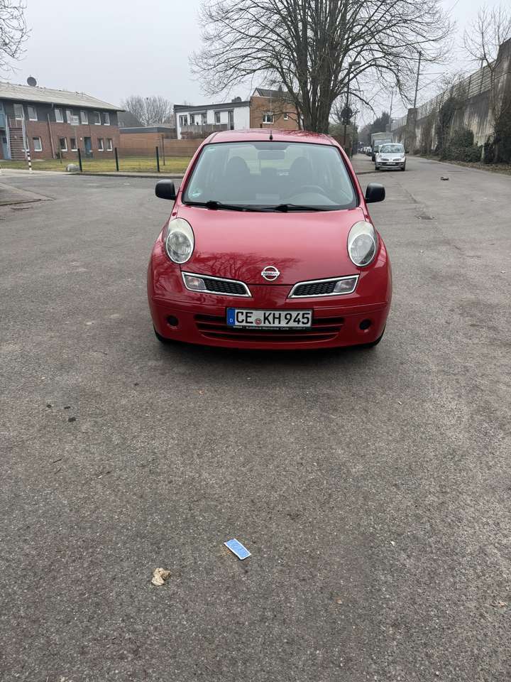 Nissan Micra nissan micra k12